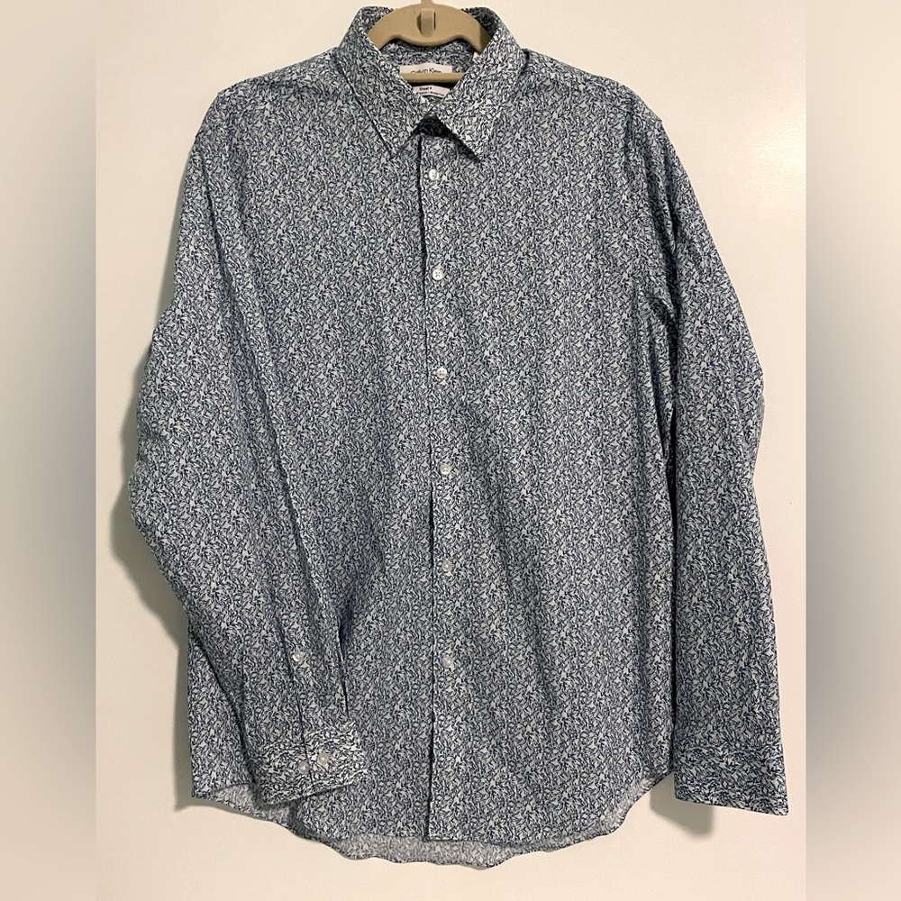 Calvin Klein Slim Fit dress shirt - wrinkle free